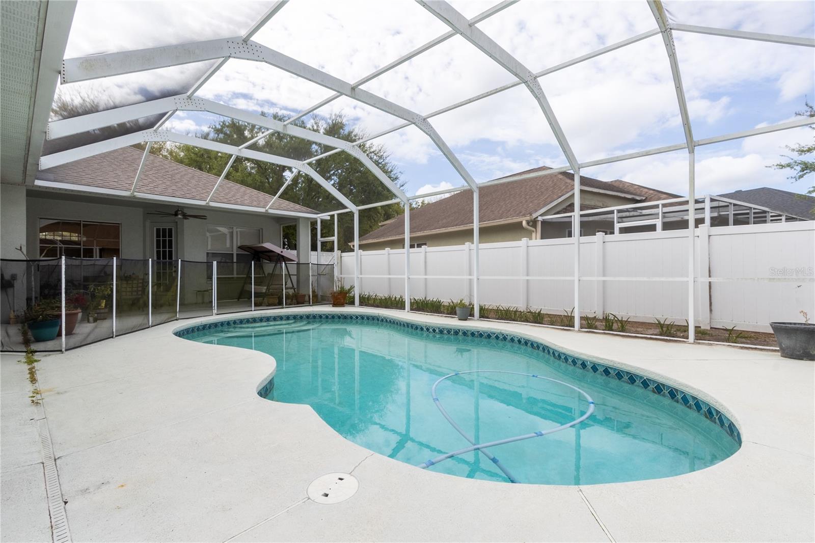 Screened Pool