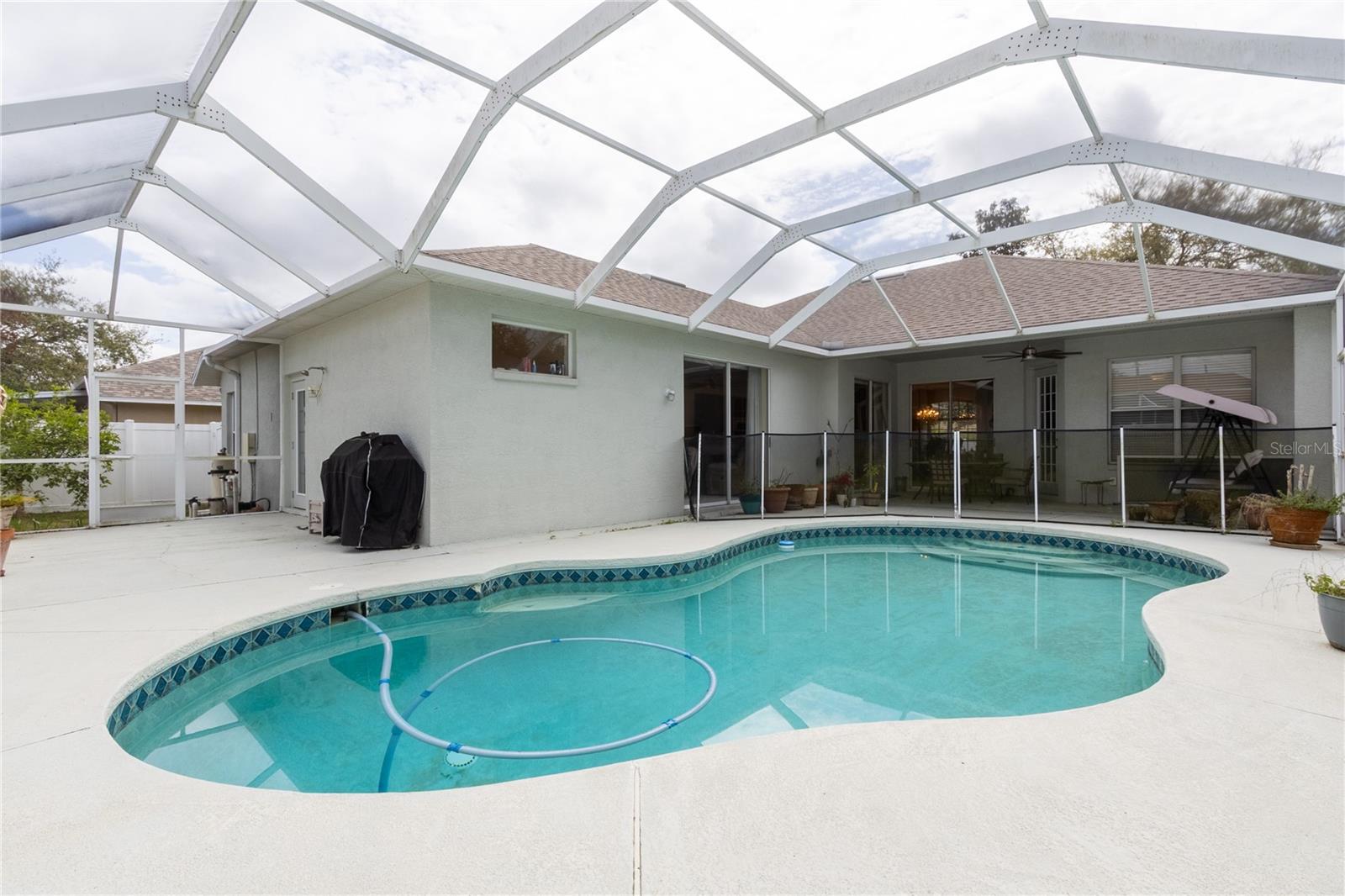 Screened Pool