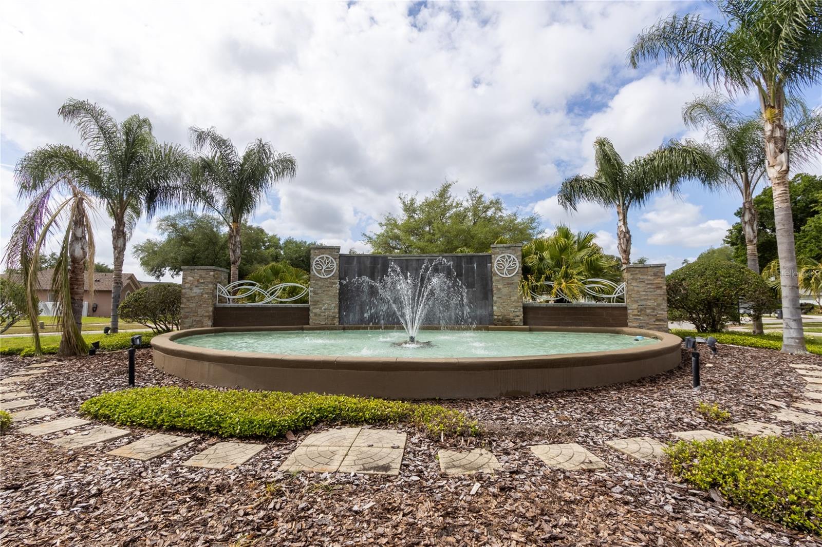 Entrance Fountain