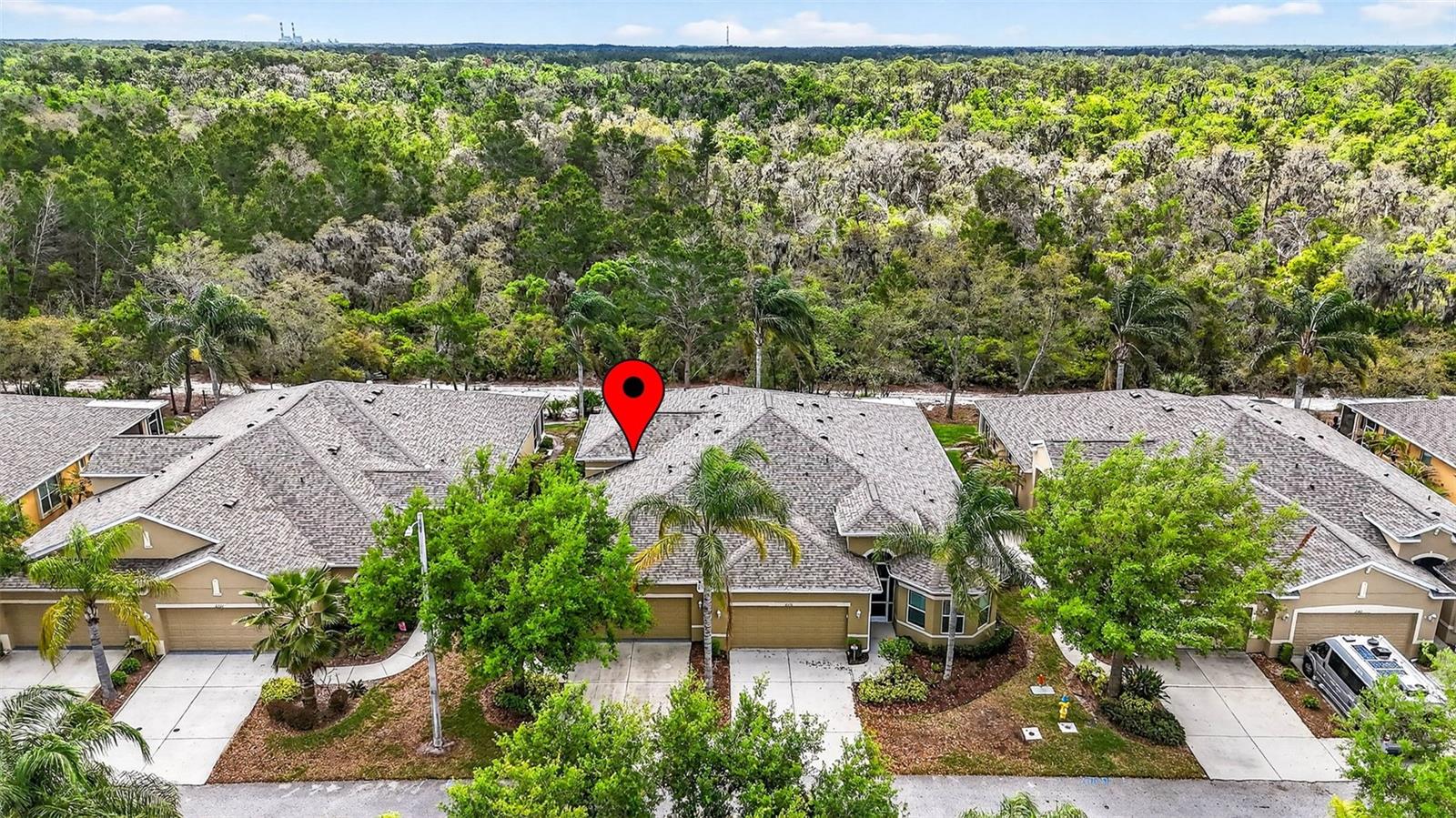 Home backs to Little Manatee River State Park