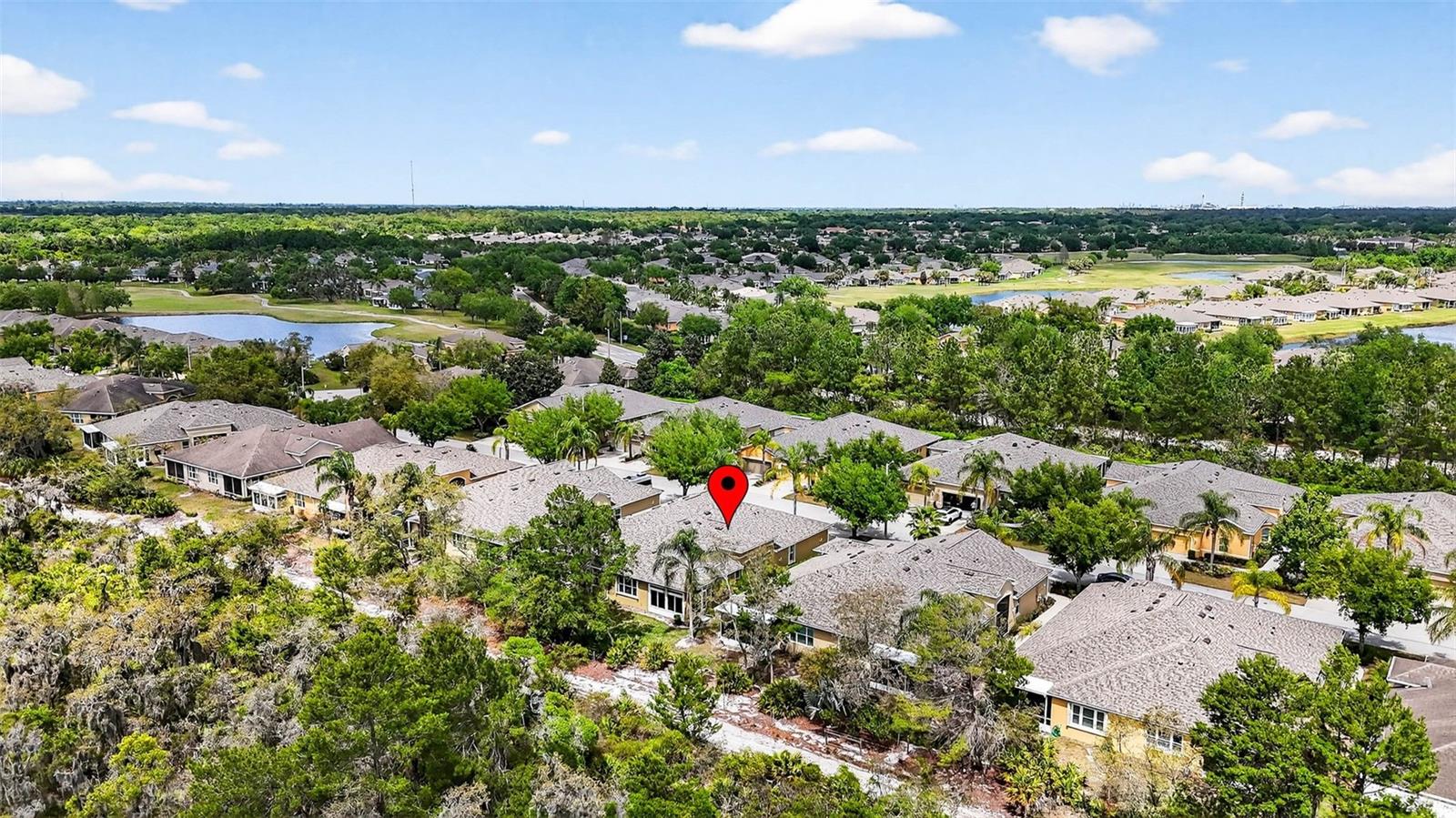 Home backs to Little Manatee River State Park and has full roof coverage over the lanai.