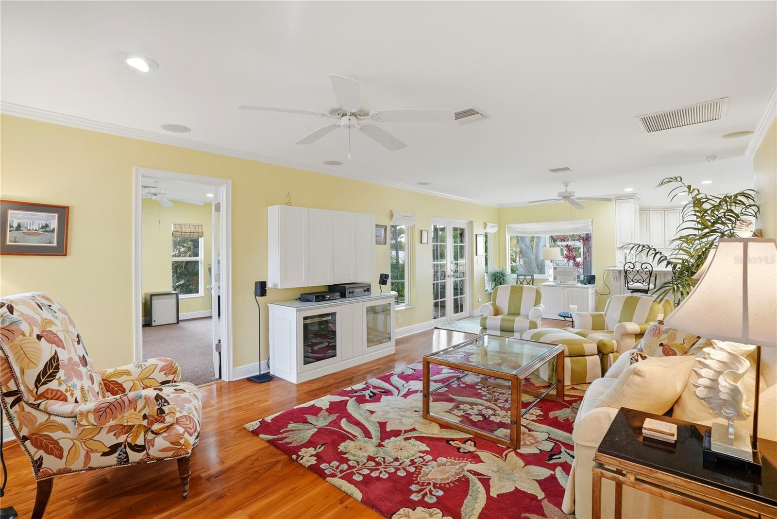 Family Room to Office