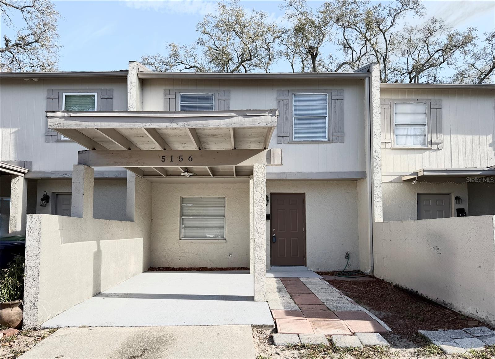 Front View of the Condo