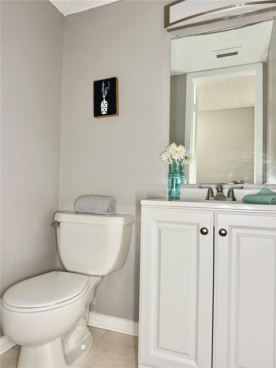 Downstairs Half Bath