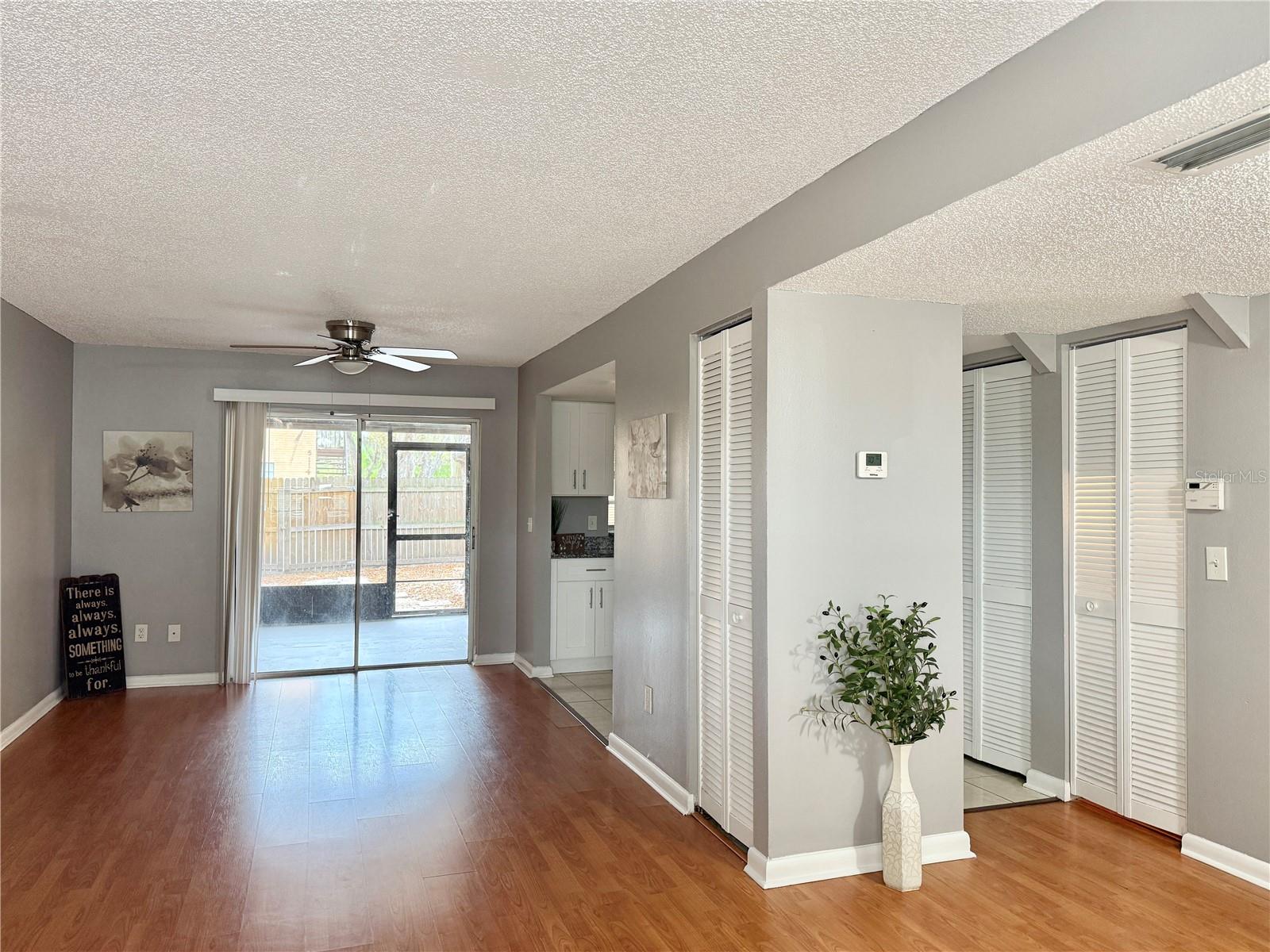 Living and Dining Area