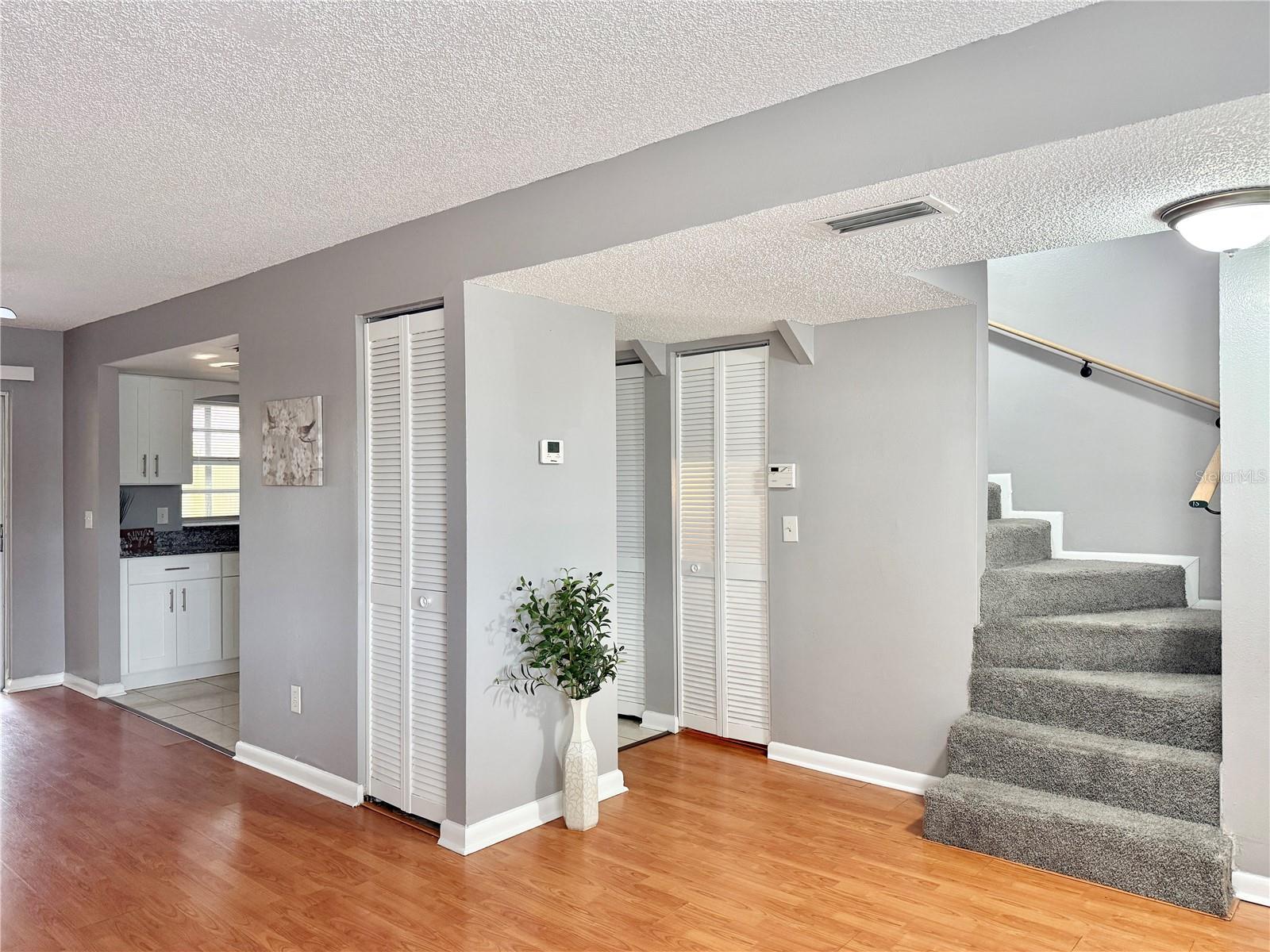 Entrance and Stairwa