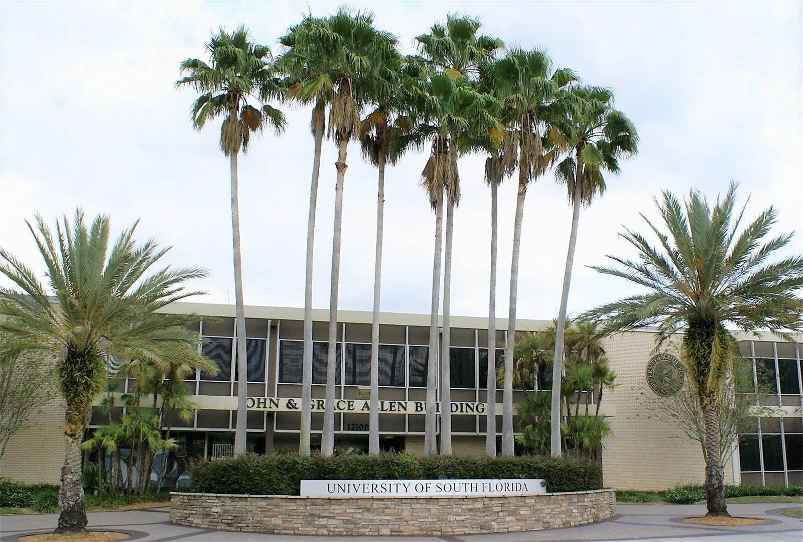 Nearby the University of South Florida