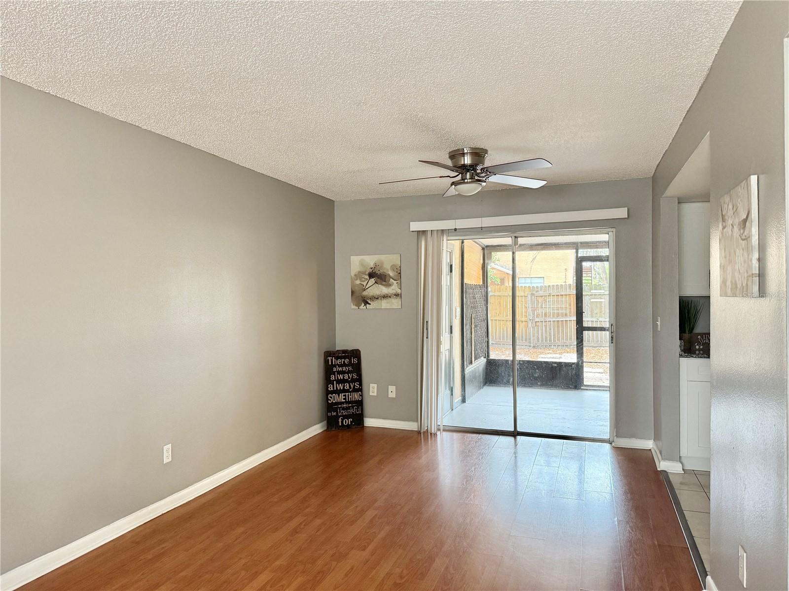 Living and Dining Areas