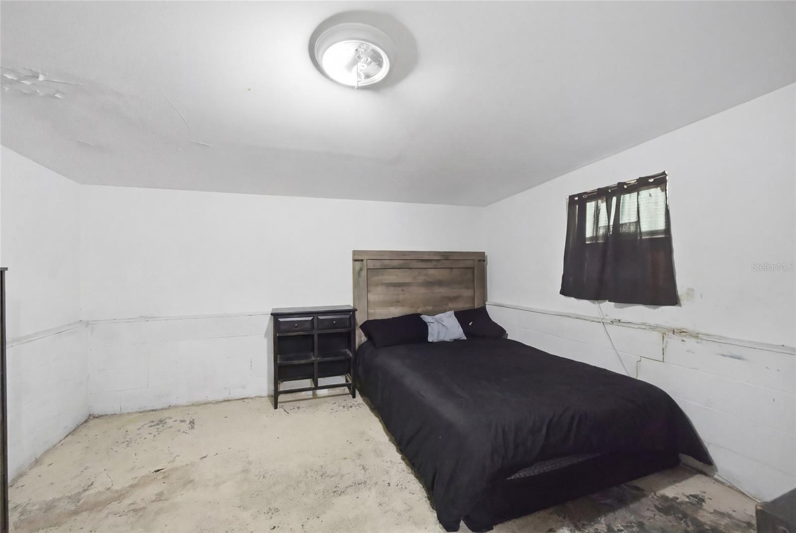 Back porch was converted into a 4th bedroom