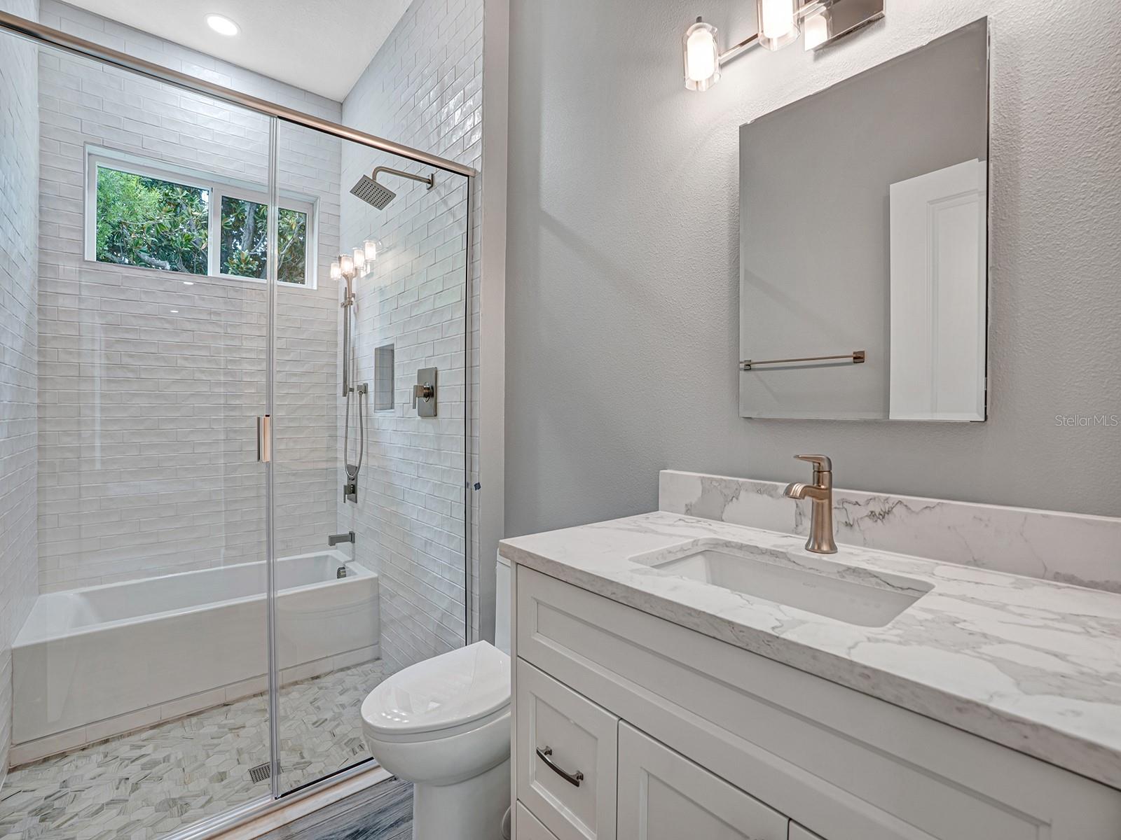 third bathroom with tub