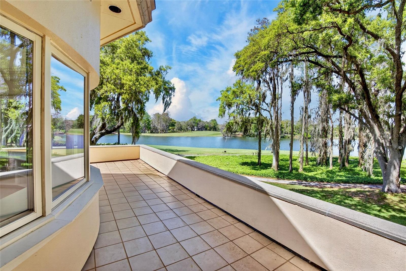 Balcony off of Owner;s Bathroom