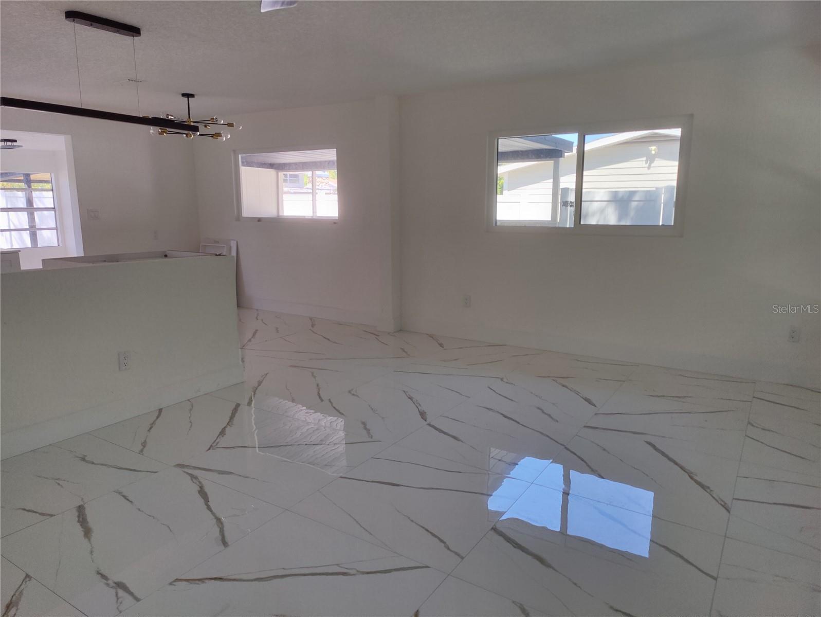 View from Corner of Living Room