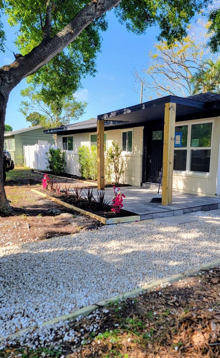 Gravel Fill Driveway
