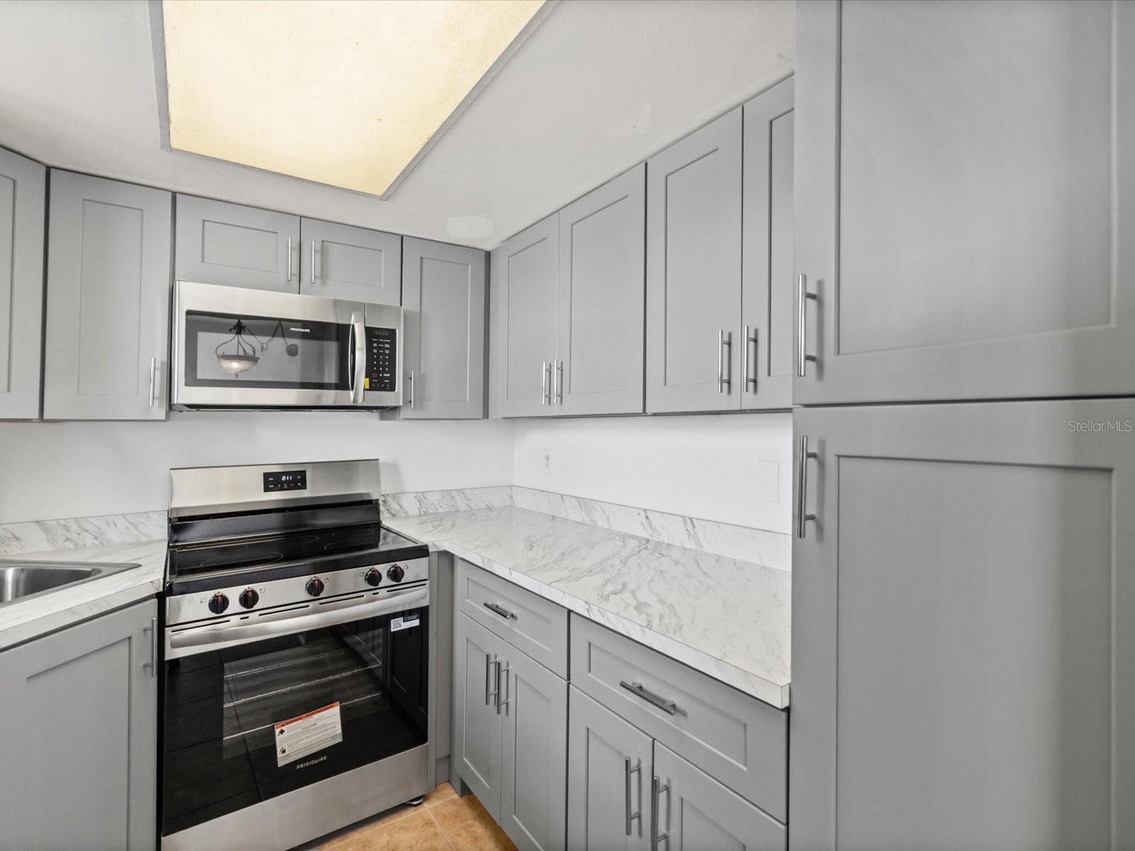 LOTS OF NEW CABINETRY AND PANTRY TOO