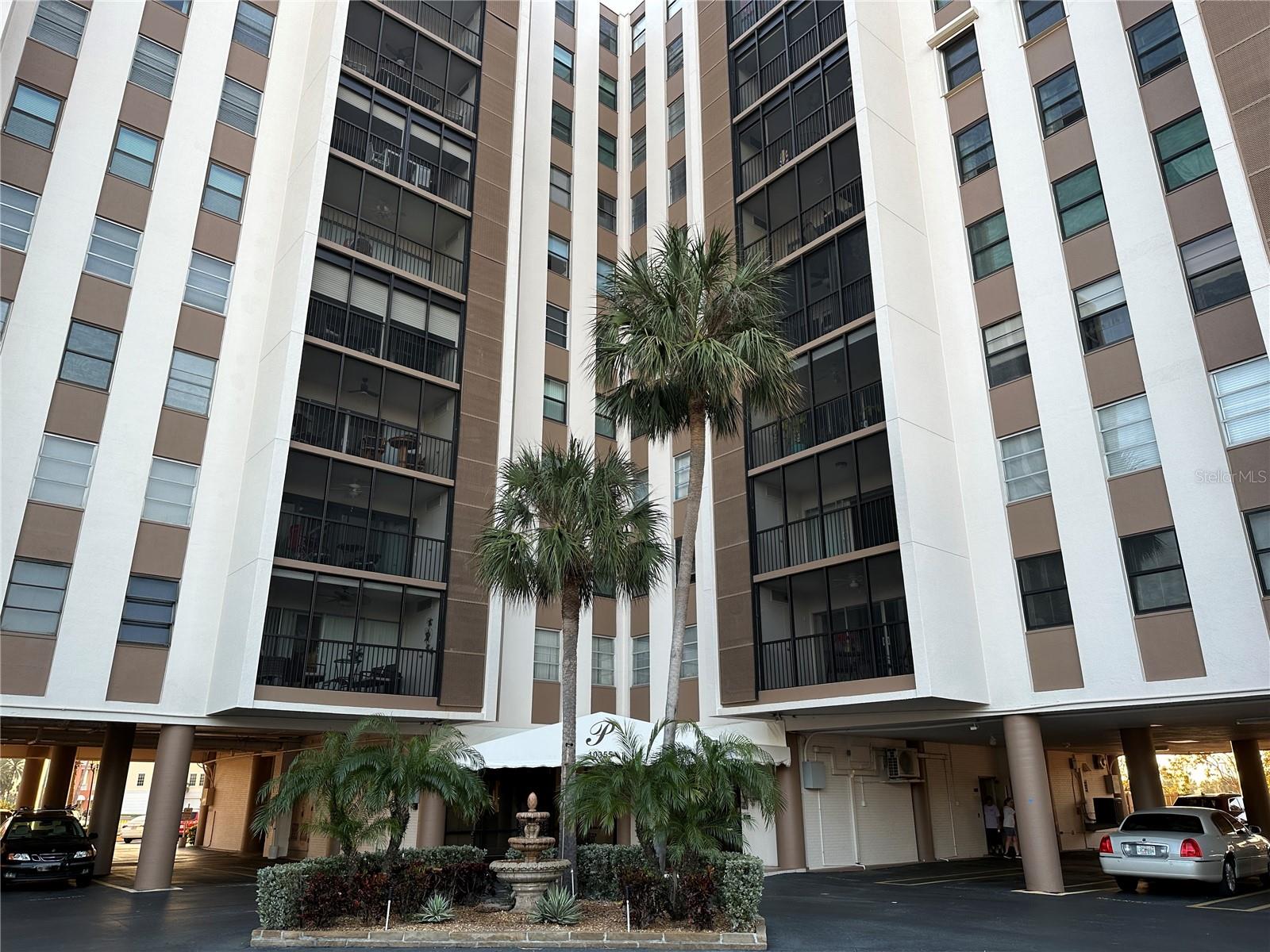 Front of Paradise Tower