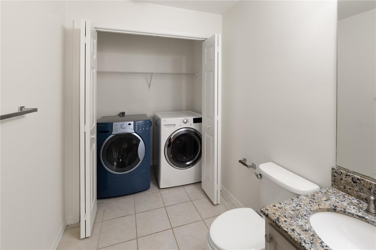 Half Bath /Laundry Room