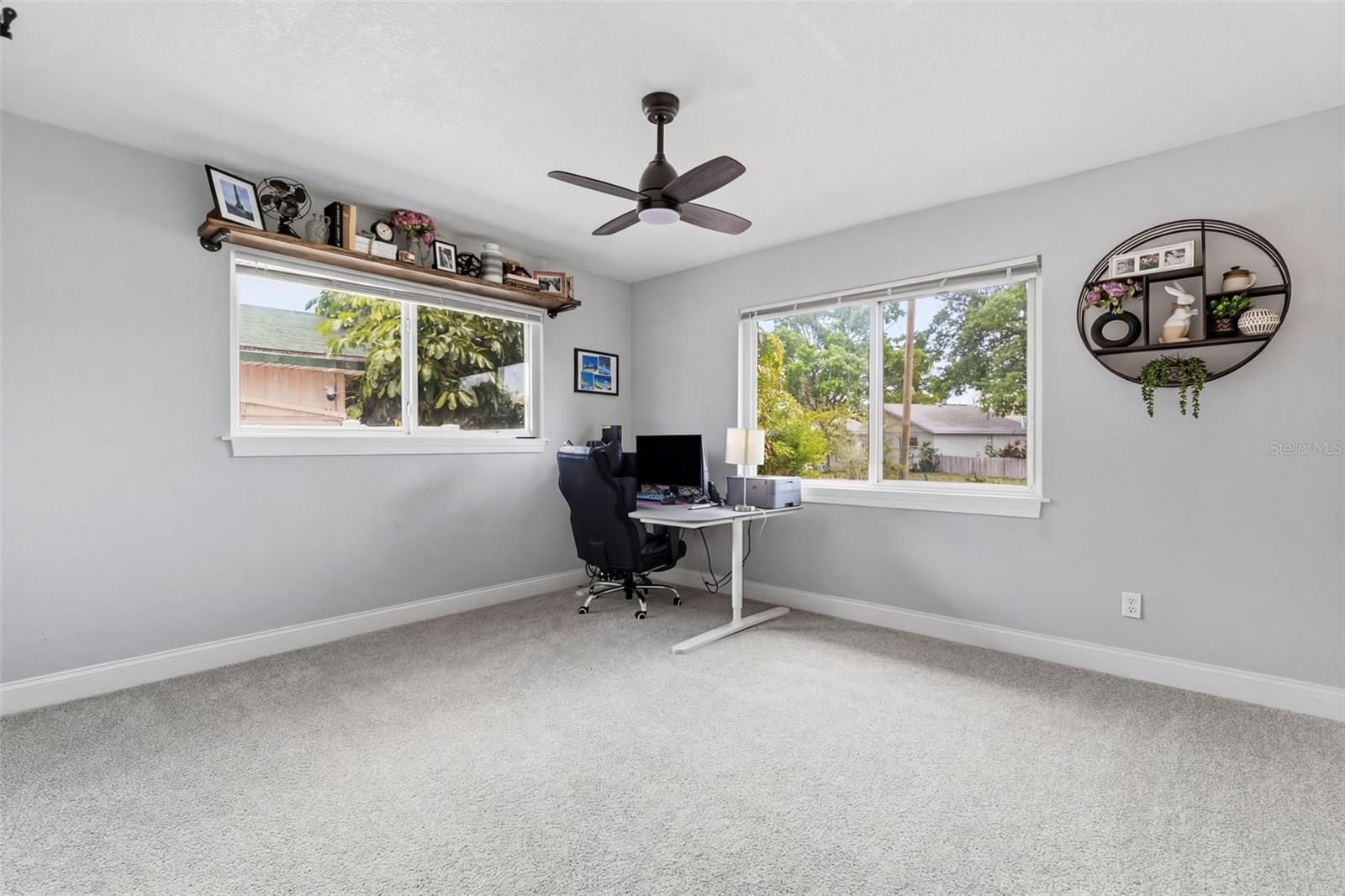 Secondary bedroom with comfortable layout