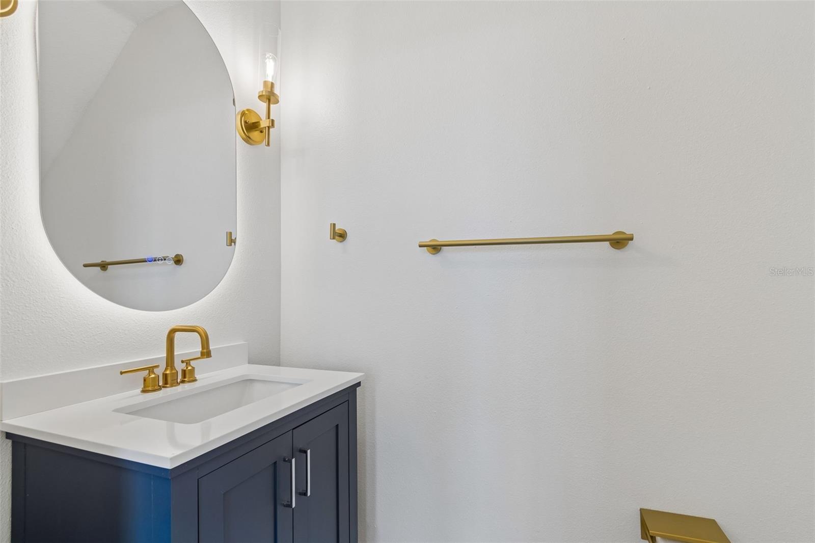 Downstairs Half Bath