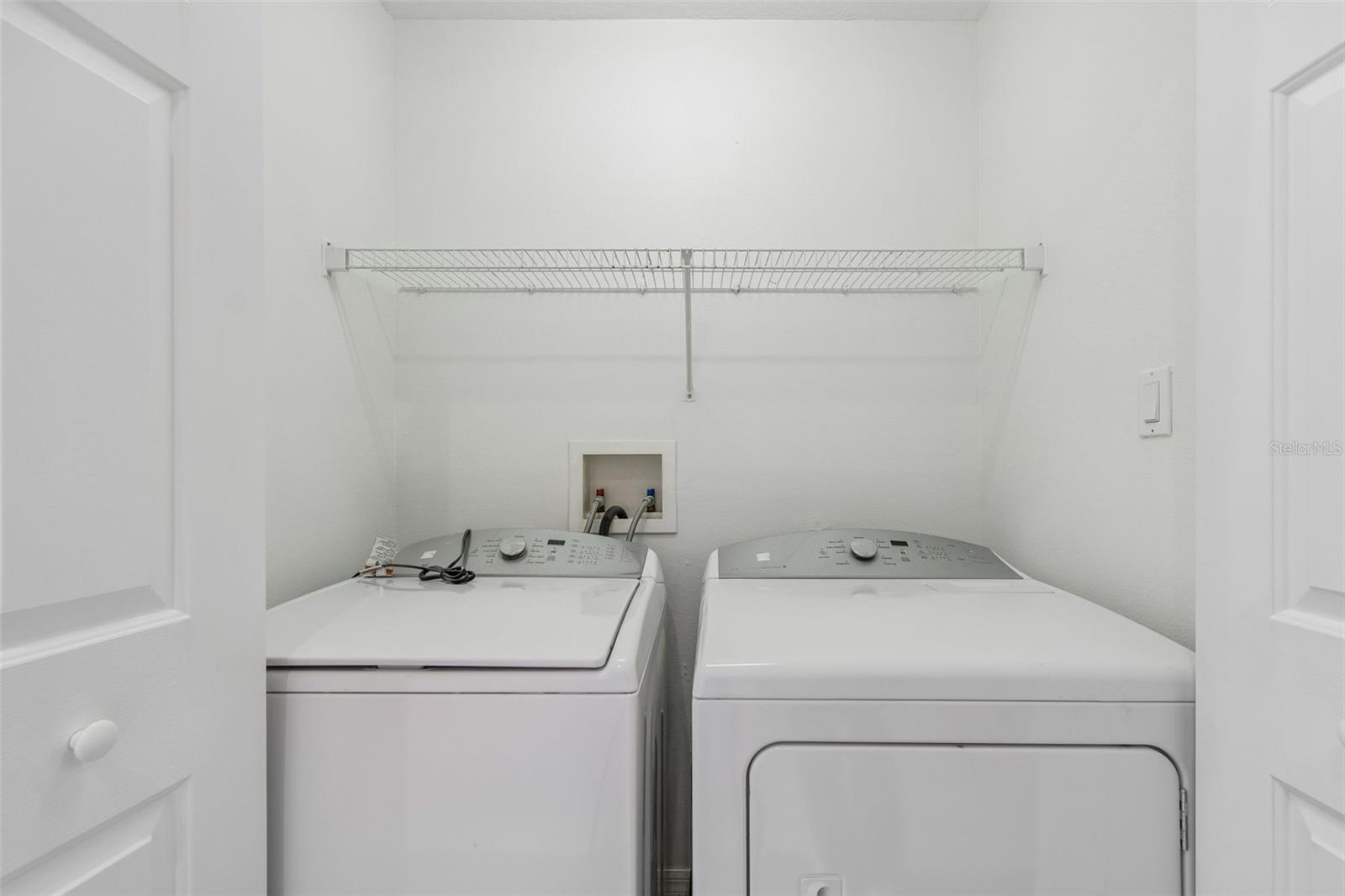 Laundry Closet