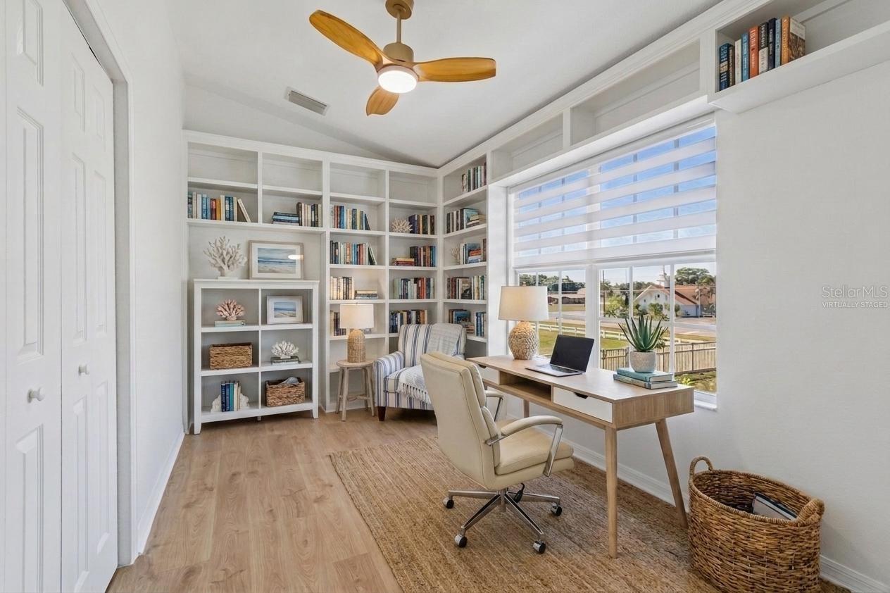 3rd bed Virtually Staged as office