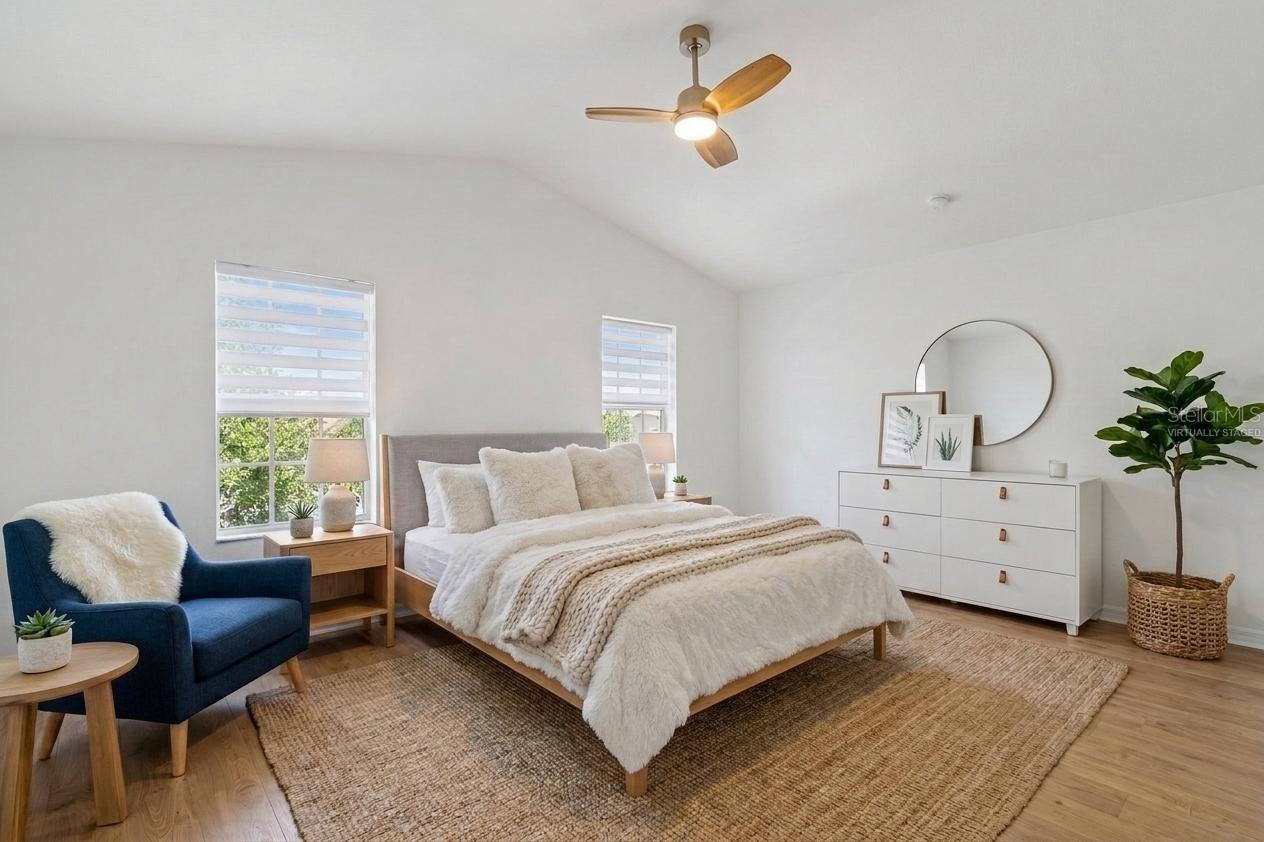 2nd Bed Virtually Staged