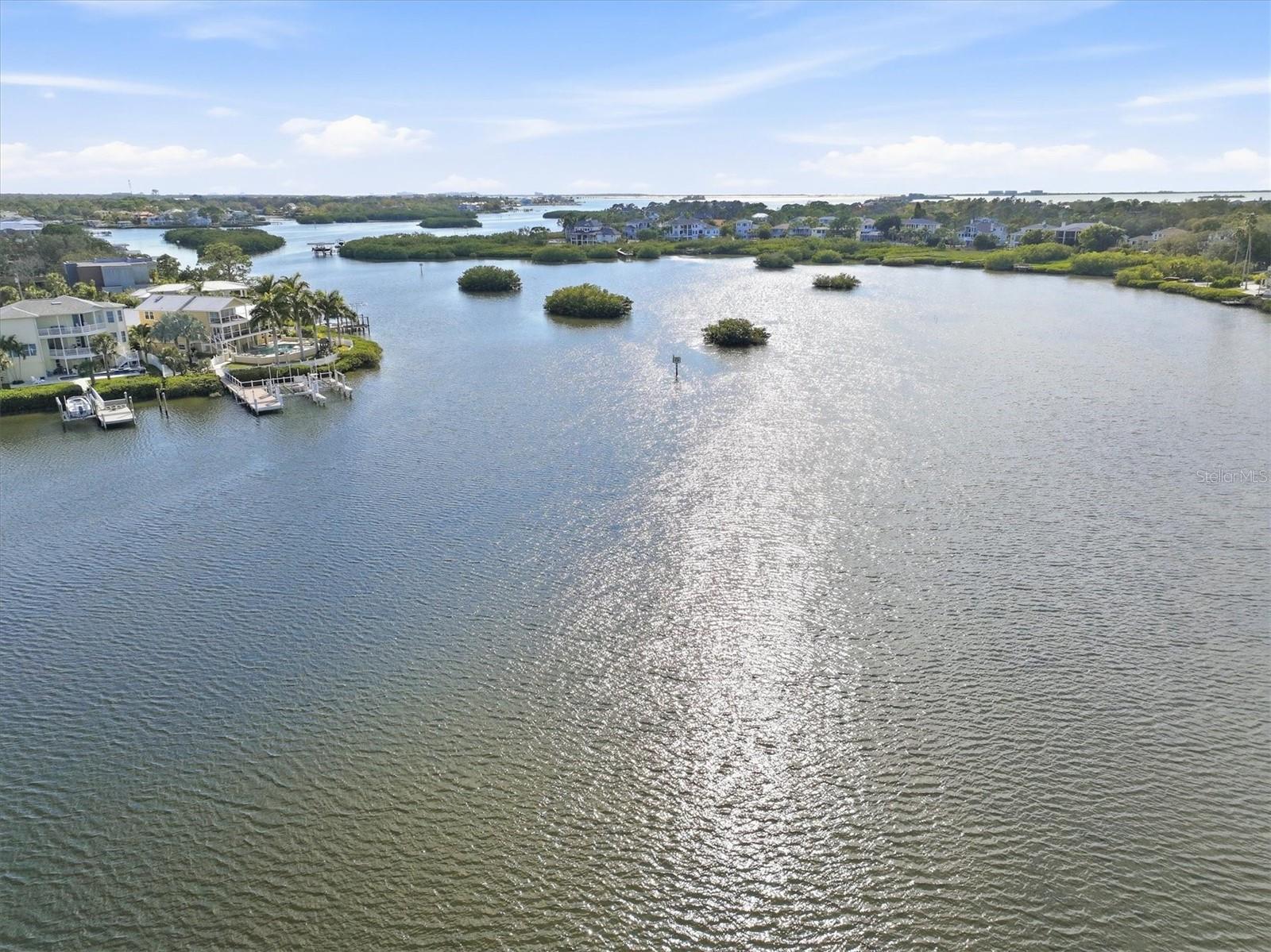 Channel out to the Gulf