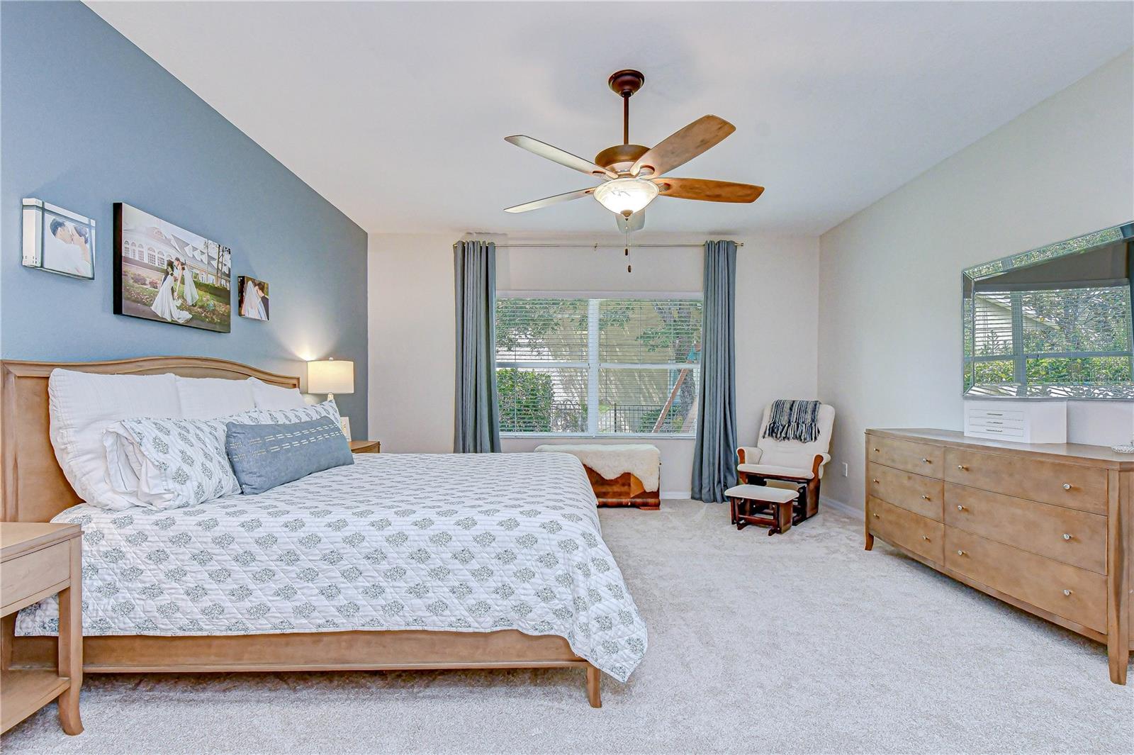 Comfortable and relaxing retreat.