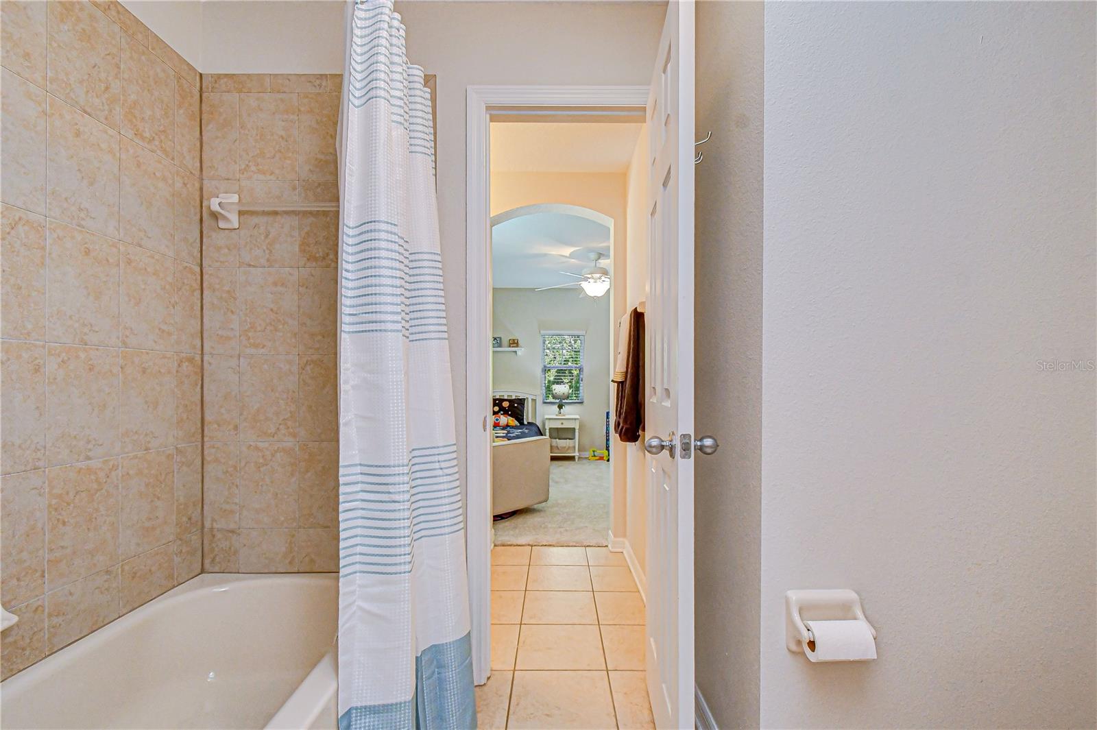 Jack-and-Jill Bathroom