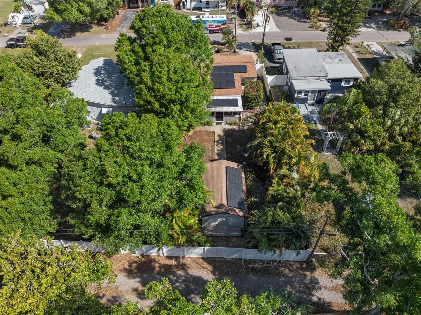 A solar system installed in 2018 keeps energy costs remarkably low.