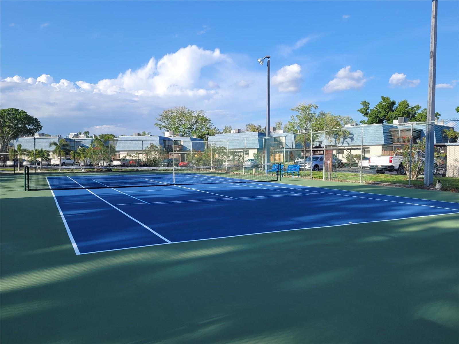 Tennis or Pickle  court