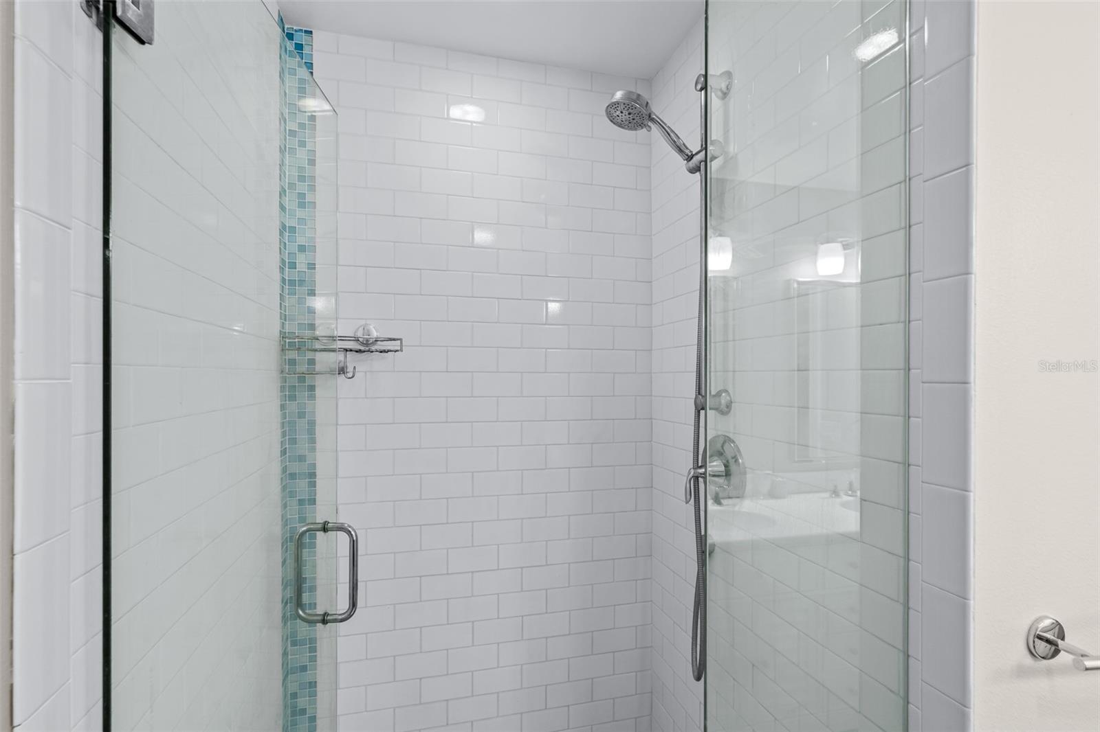 Primary Walk In Shower