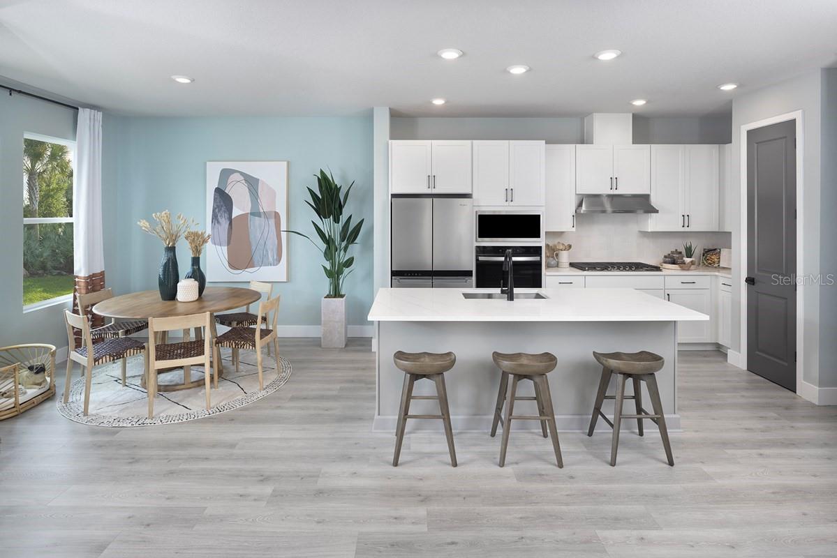 The Freshwater Kitchen **Photos are of a Similar Home