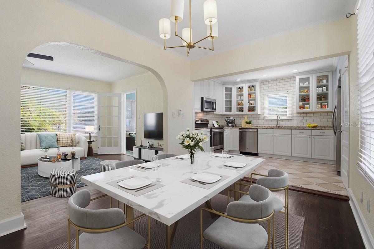 YOU WILL LOVE THIS OPEN FLOOR PLAN