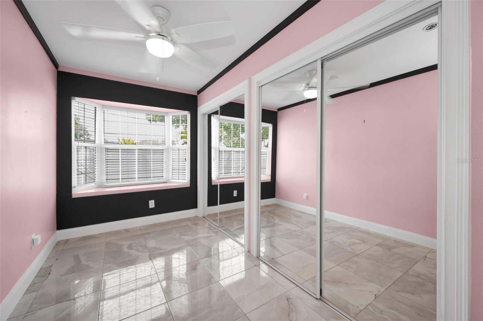 Bedroom two computer area