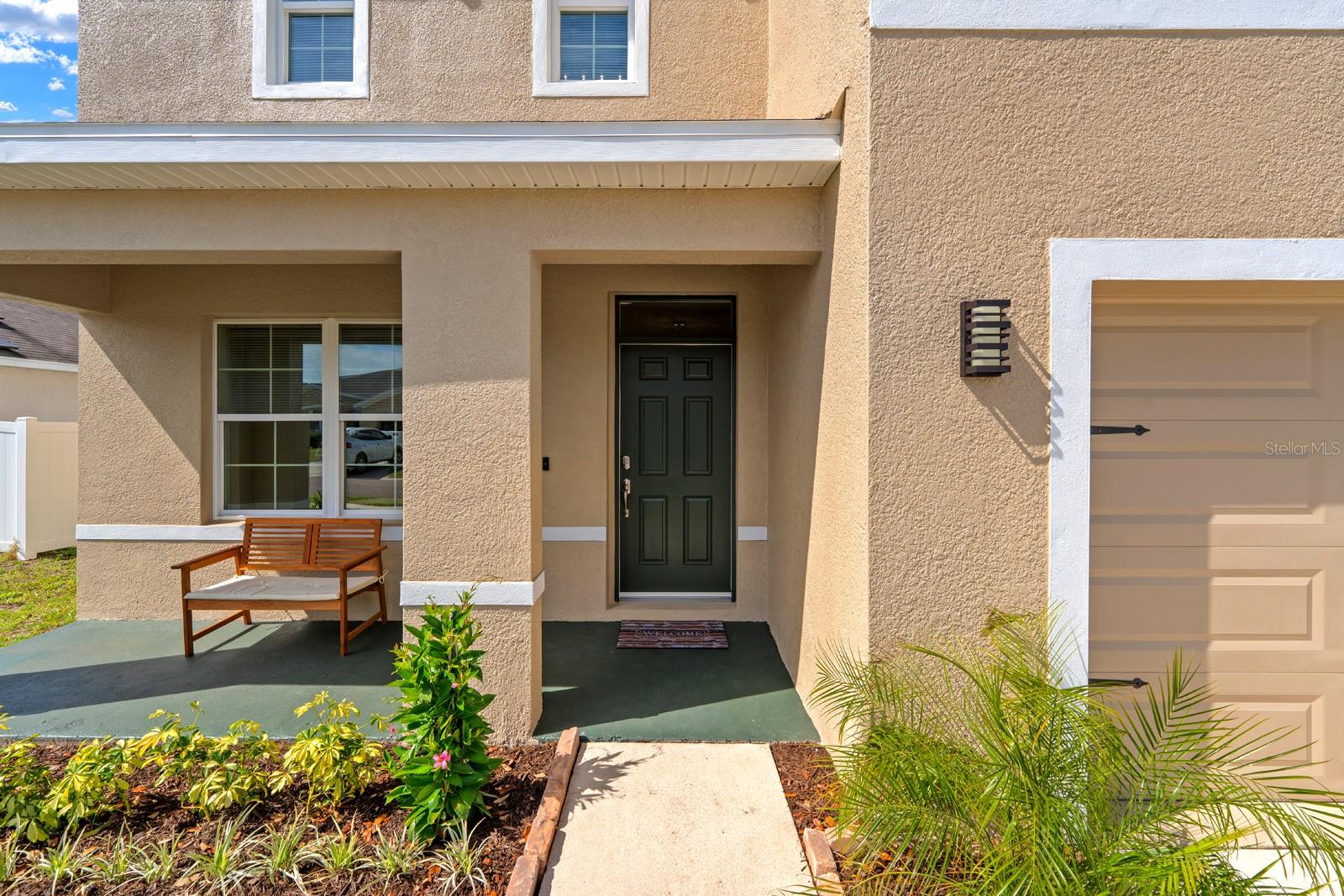 There's a lovely front porch to sit and relax with a cold beverage.