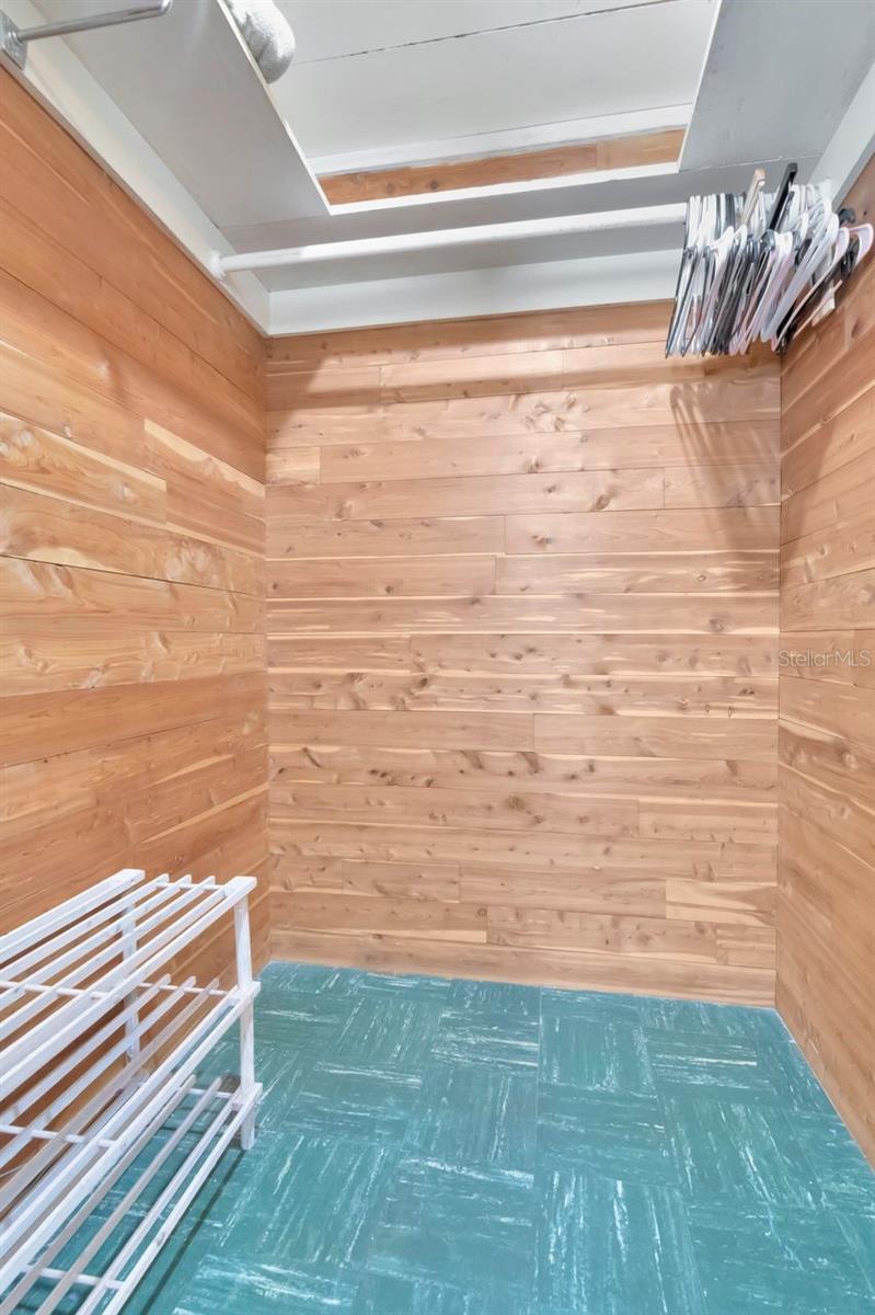 Bedroom 2 walk-in closet