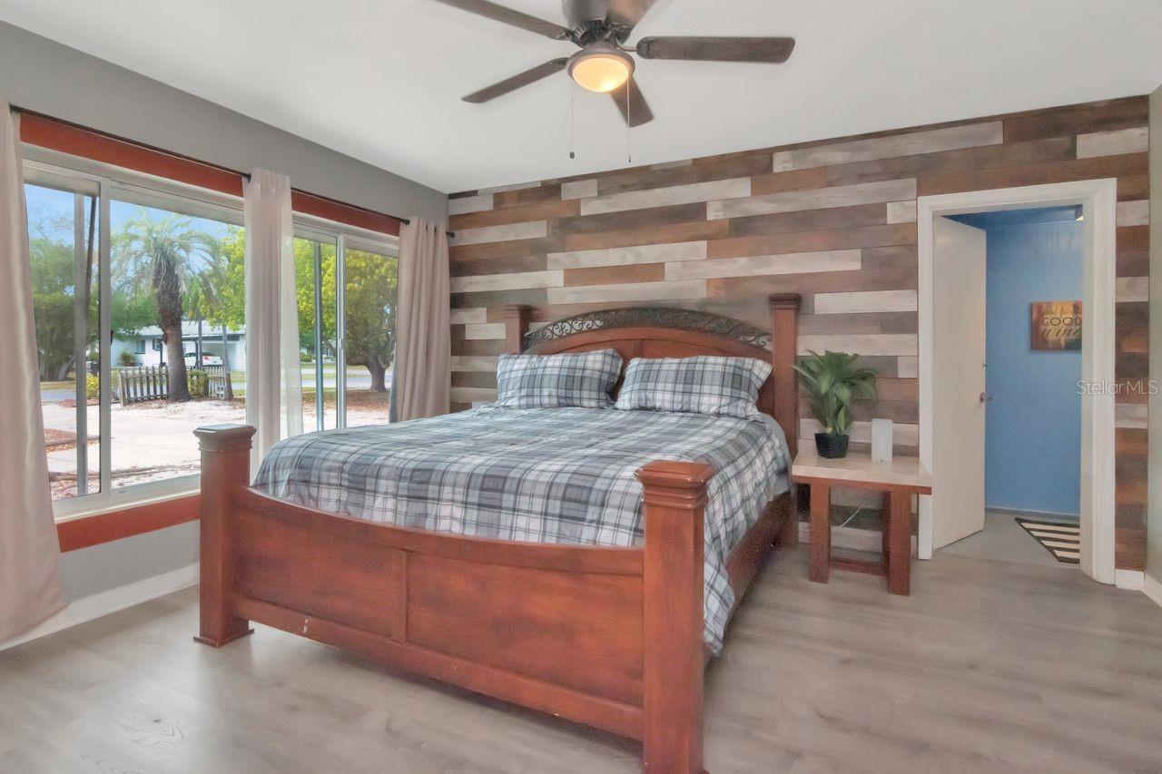 Bedroom 3, light and bright!