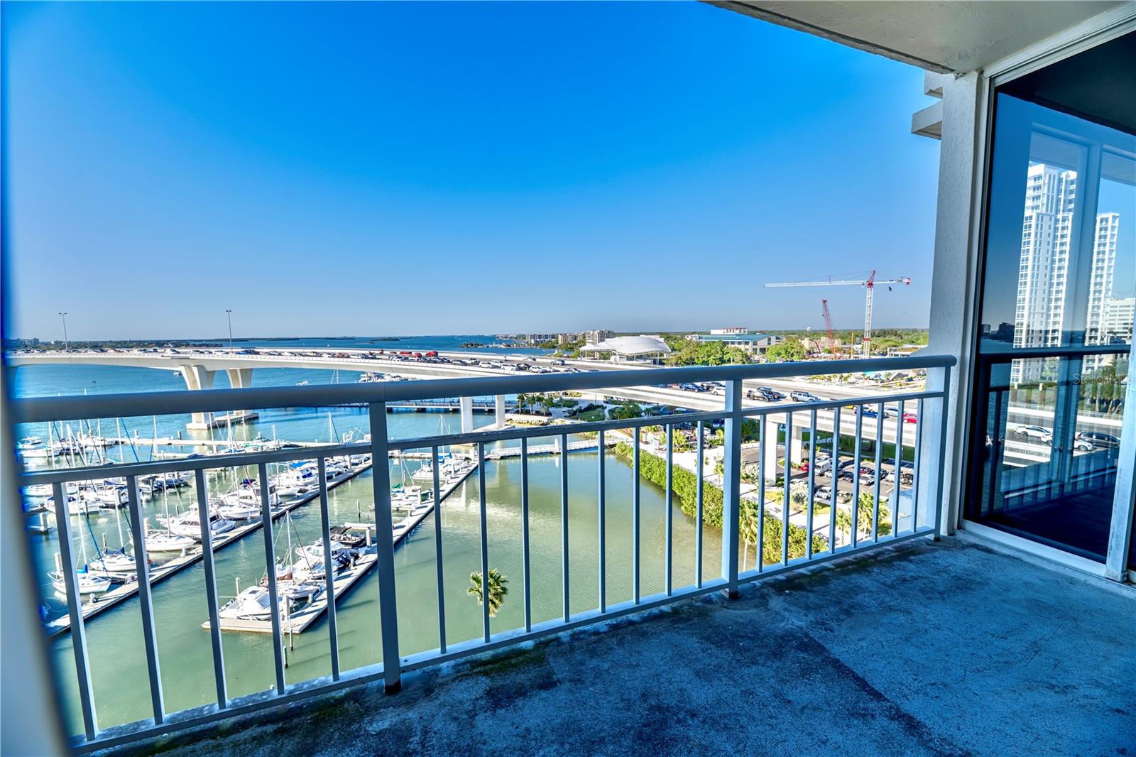Balcony View from Primary Bedroom