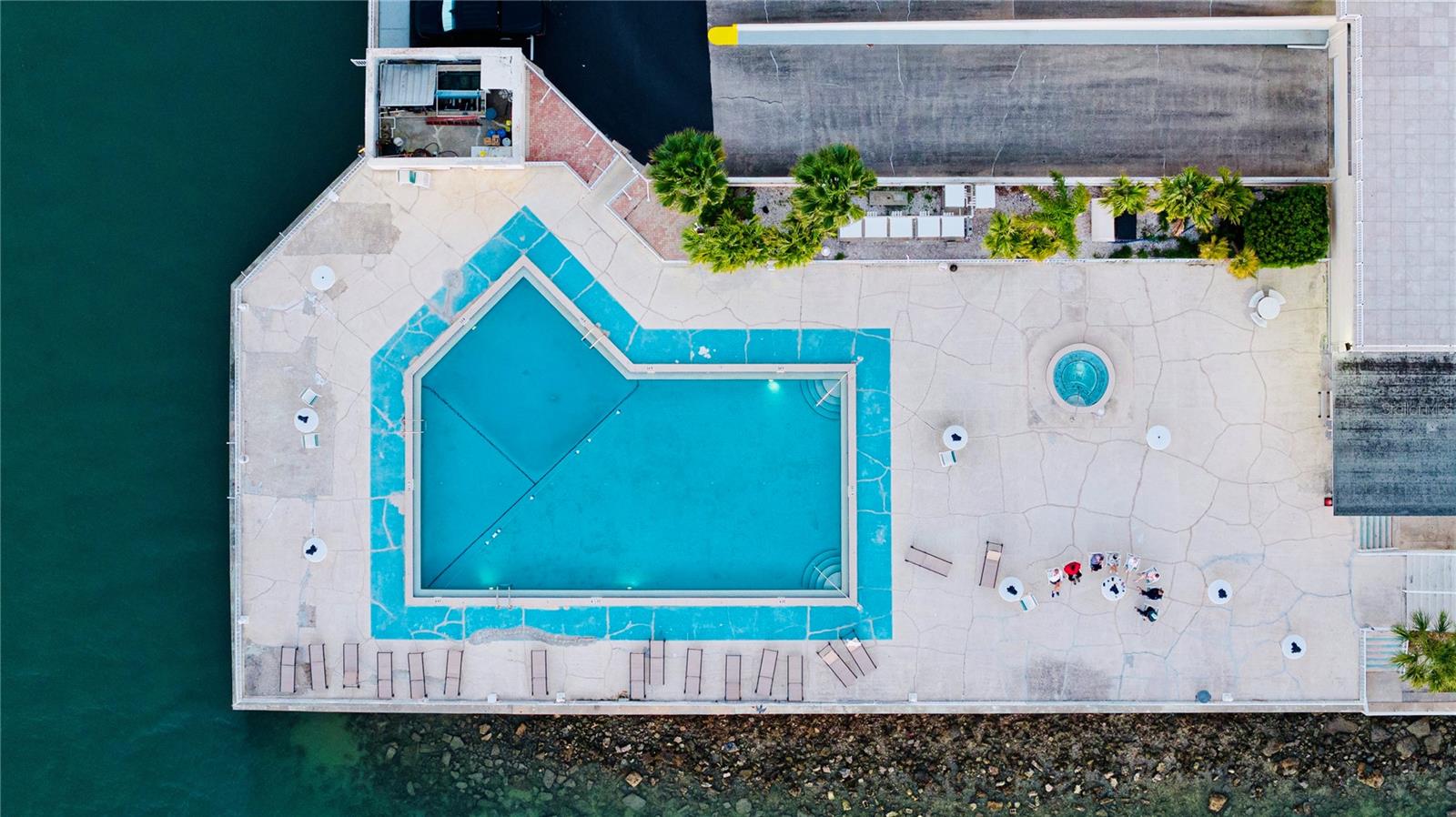 Waterfront Pool & Spa