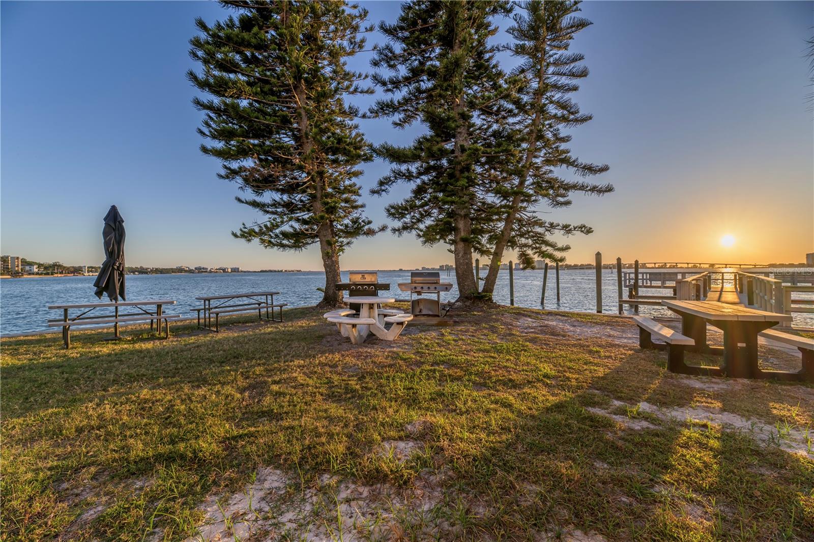 Picnic & Grilling Area