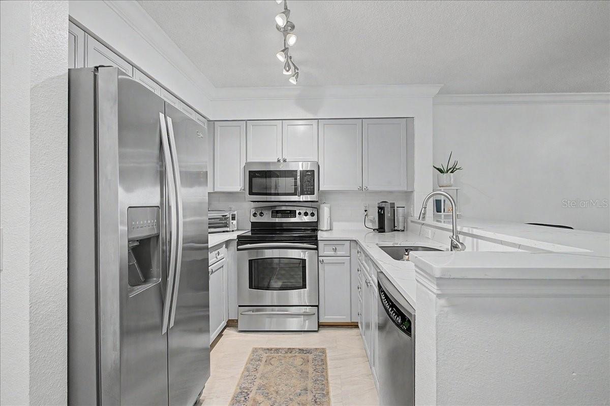 Beautifully Updated Kitchen