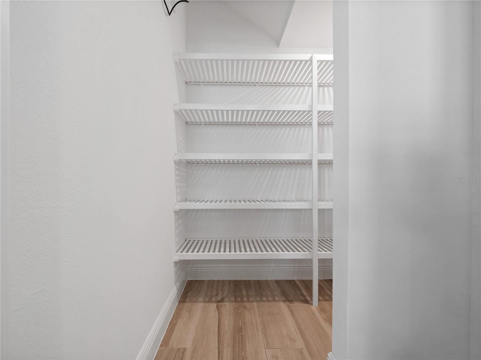 Plenty of storage options