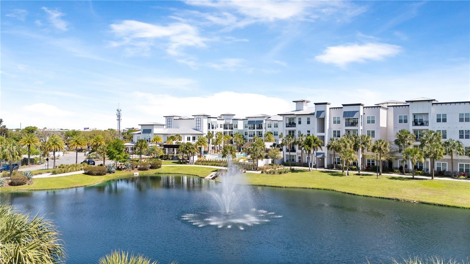 with shops and restaurants just steps away