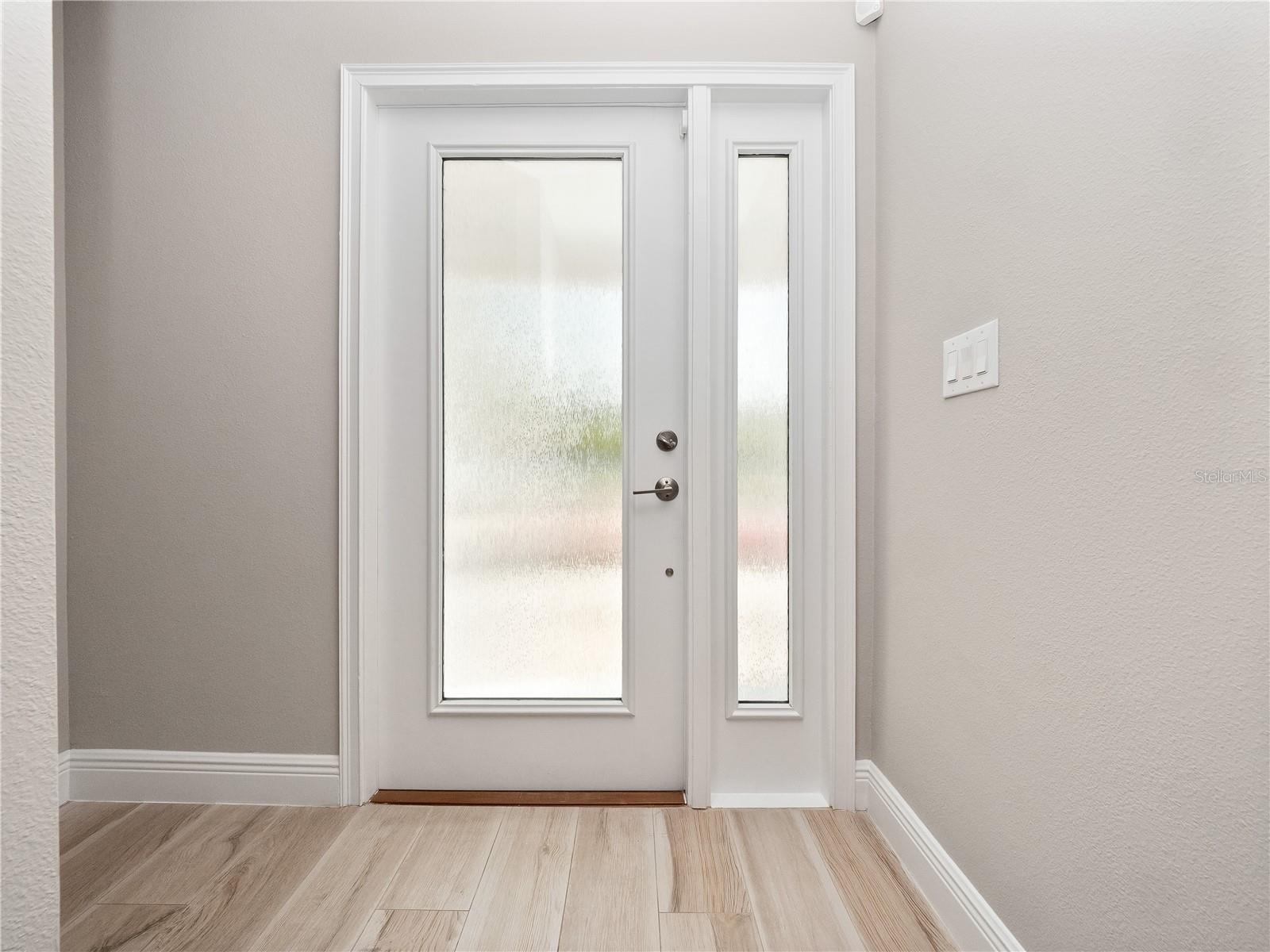 Step inside and this room leads to a spacious office/bedroom with plenty of storage