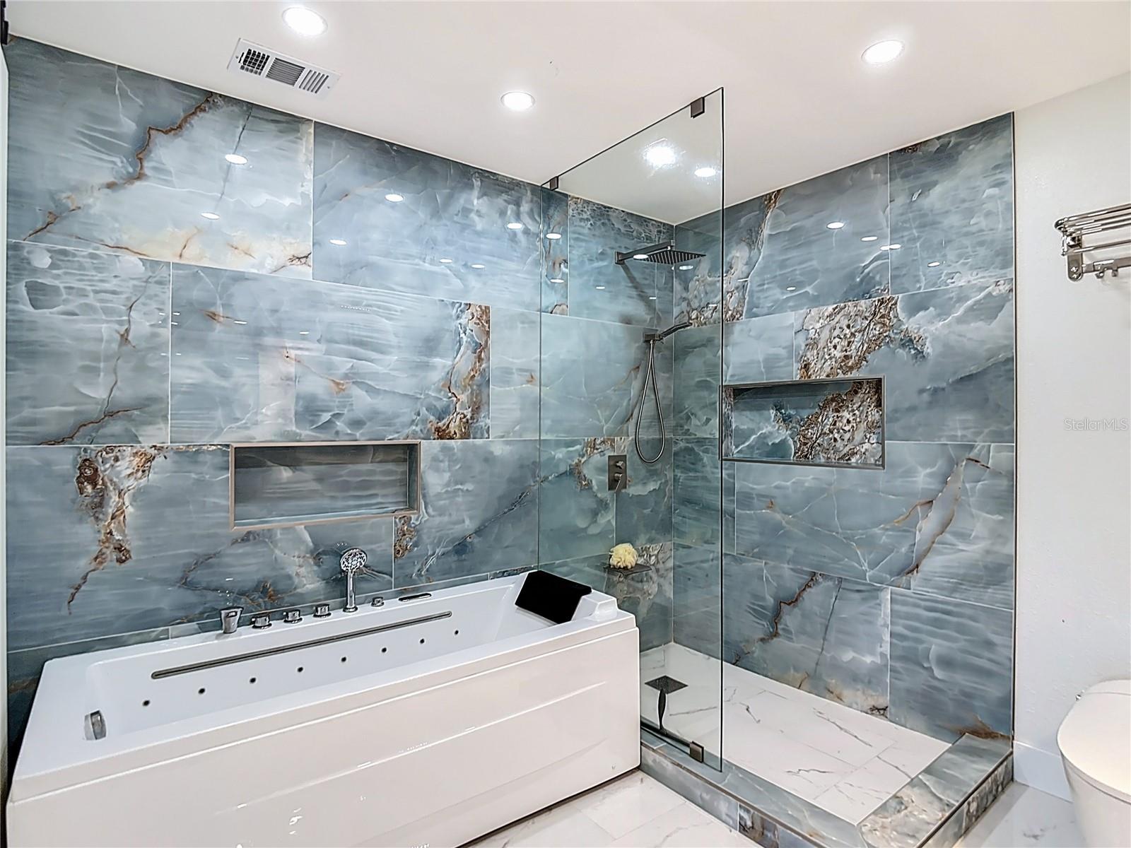 Custom primary bath