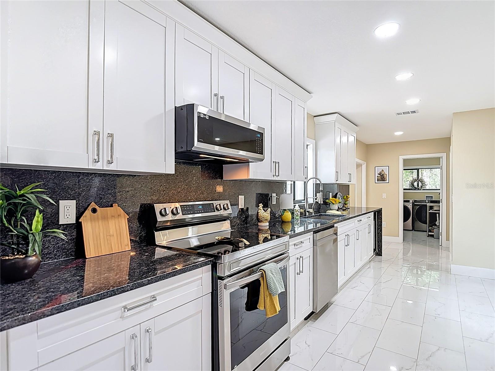 Updated kitchen