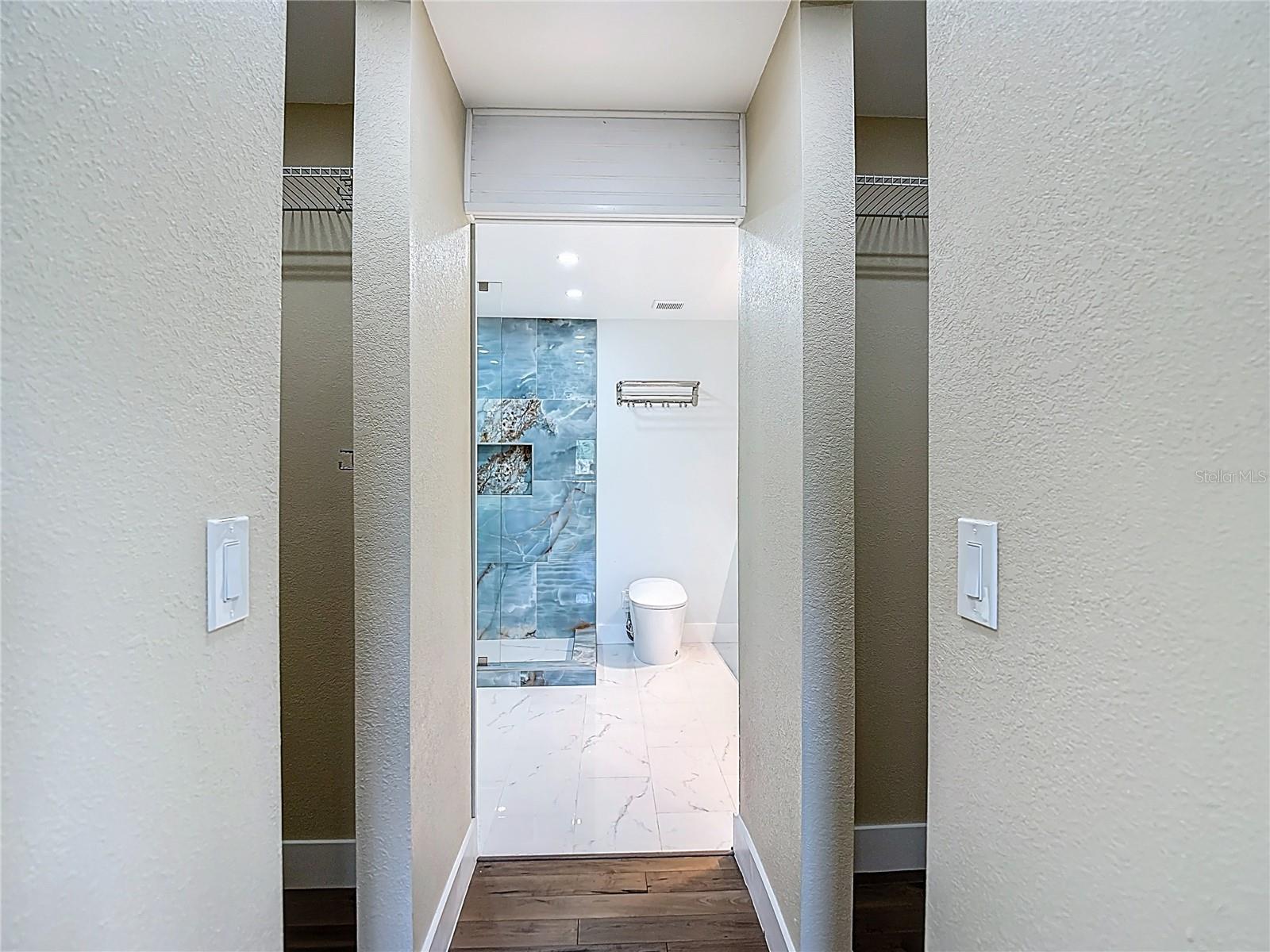 DBL walk in closets