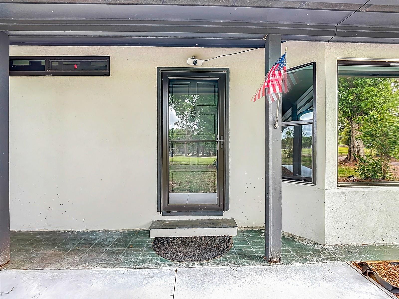 Front door