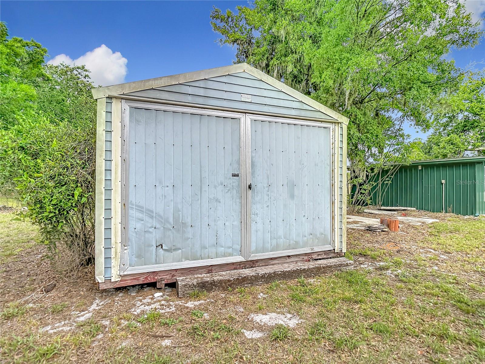 2nd storage shed