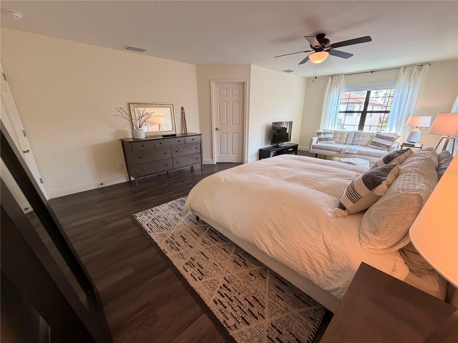 Master bedroom